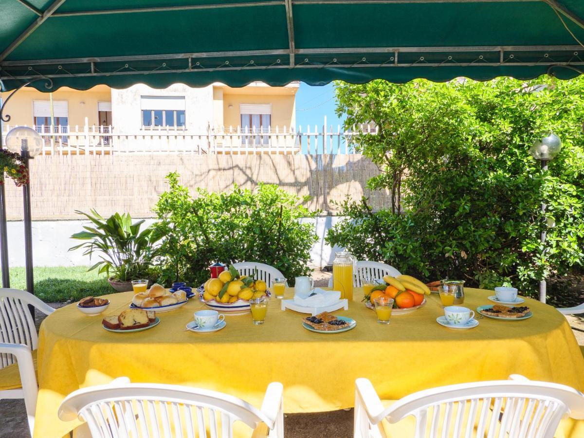 Villa Li Campi Massa Lubrense Εξωτερικό φωτογραφία