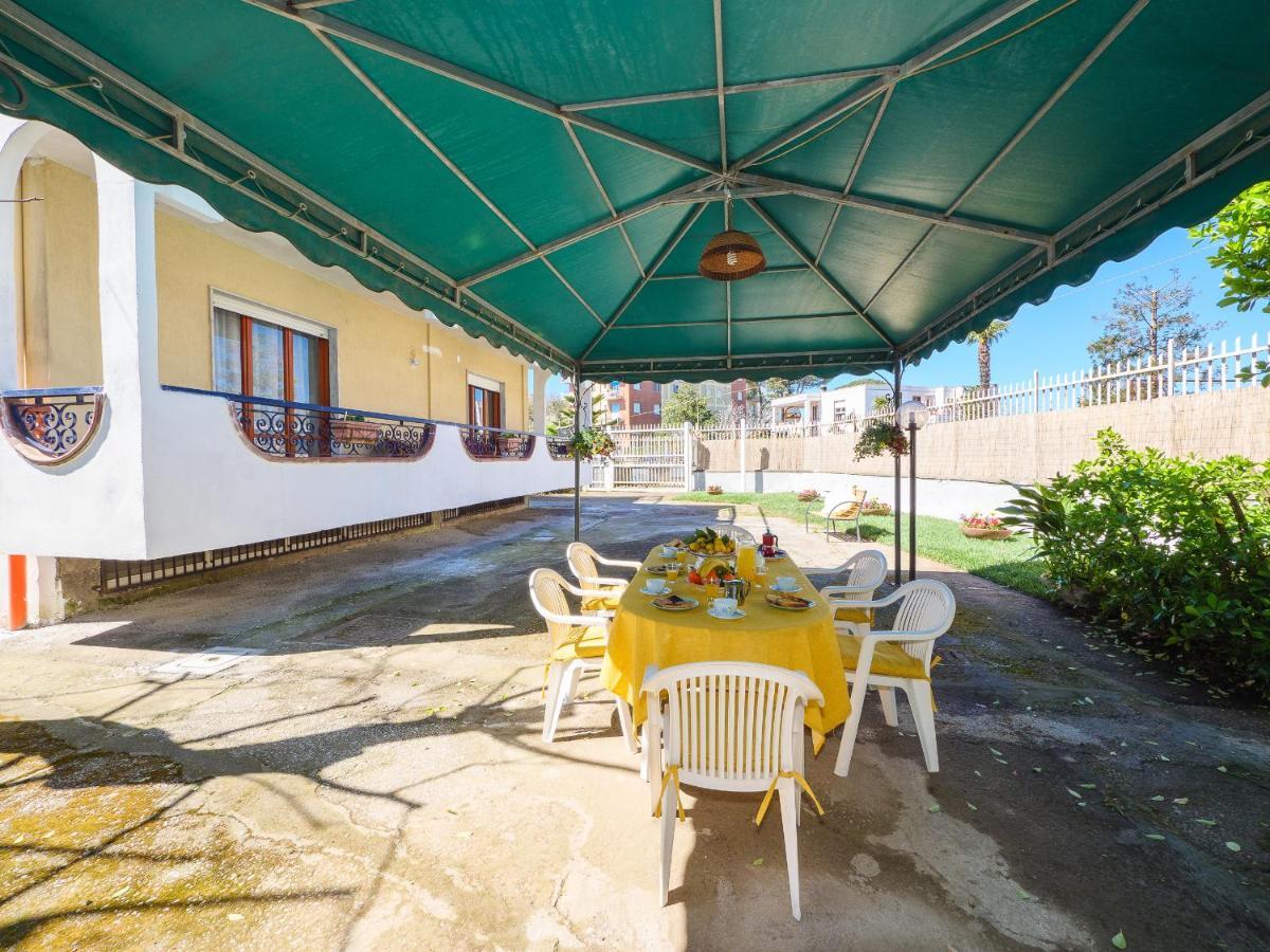 Villa Li Campi Massa Lubrense Εξωτερικό φωτογραφία