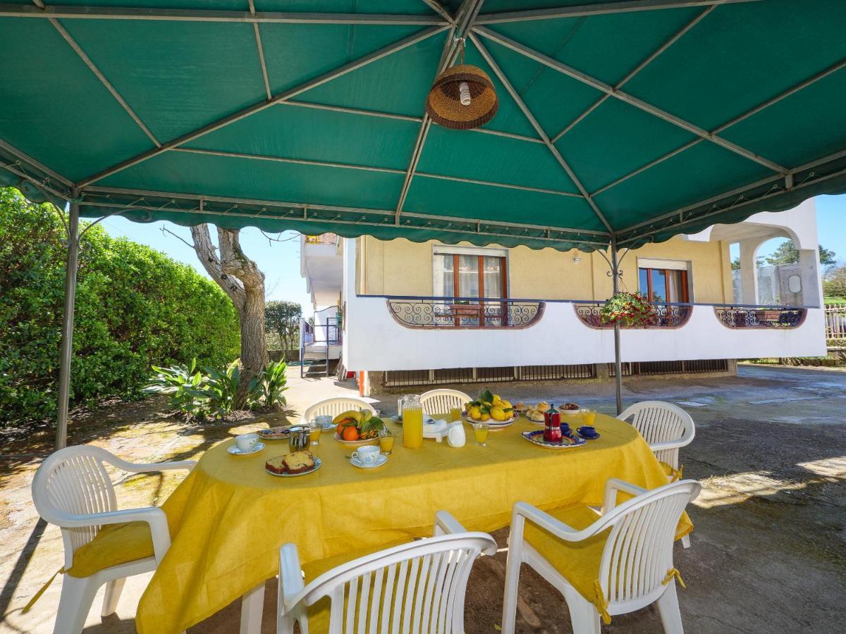 Villa Li Campi Massa Lubrense Εξωτερικό φωτογραφία